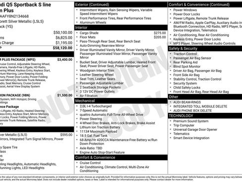 Used 2022 Audi Q5 2.0T Premium Plus w/ Premium Plus Package image 32