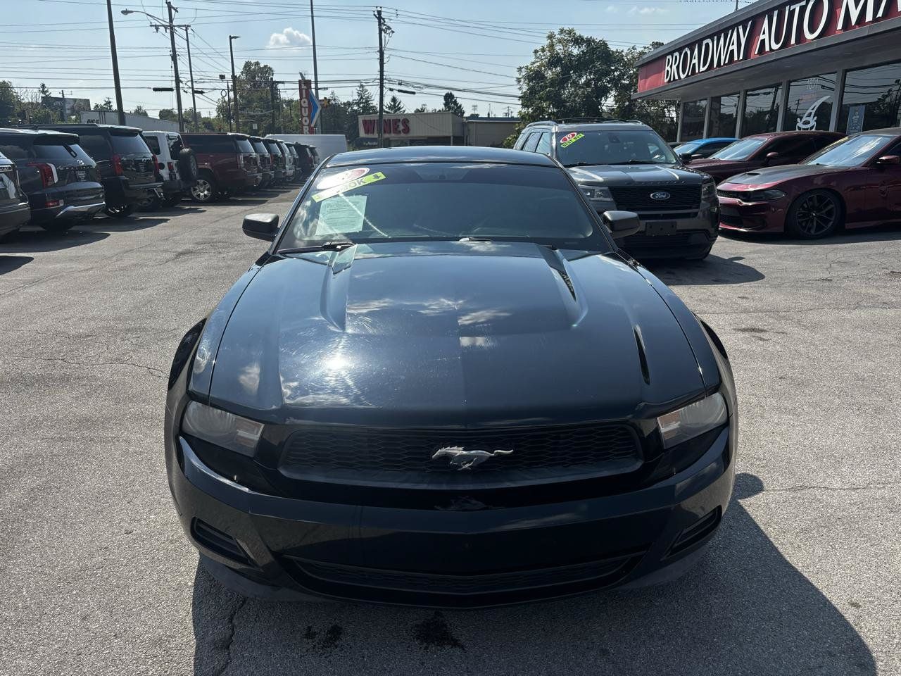Used 2012 Ford Mustang Coupe RWD image 8
