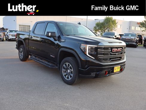 Certified 2024 GMC Sierra 1500 AT4 w/ Technology Package AWD/4WD image 1