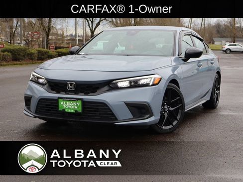 Used 2024 Honda Civic Sport image 1