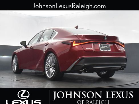New 2025 Lexus IS 300 w/ Premium Package image 18