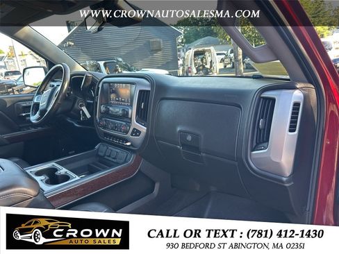 Used 2018 GMC Sierra 1500 SLT AWD/4WD image 15
