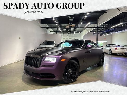 Used 2018 Rolls-Royce Wraith image 1