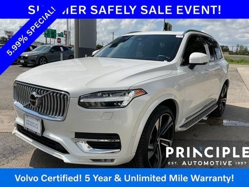 Certified 2024 Volvo XC90 B6 Ultimate AWD/4WD image 5