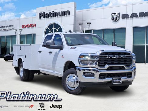 New 2026 RAM 3500 Tradesman w/ Chrome Appearance Group A AWD/4WD image 1