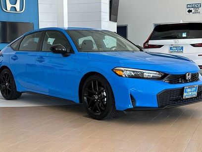 New 2026 Honda Civic Sport