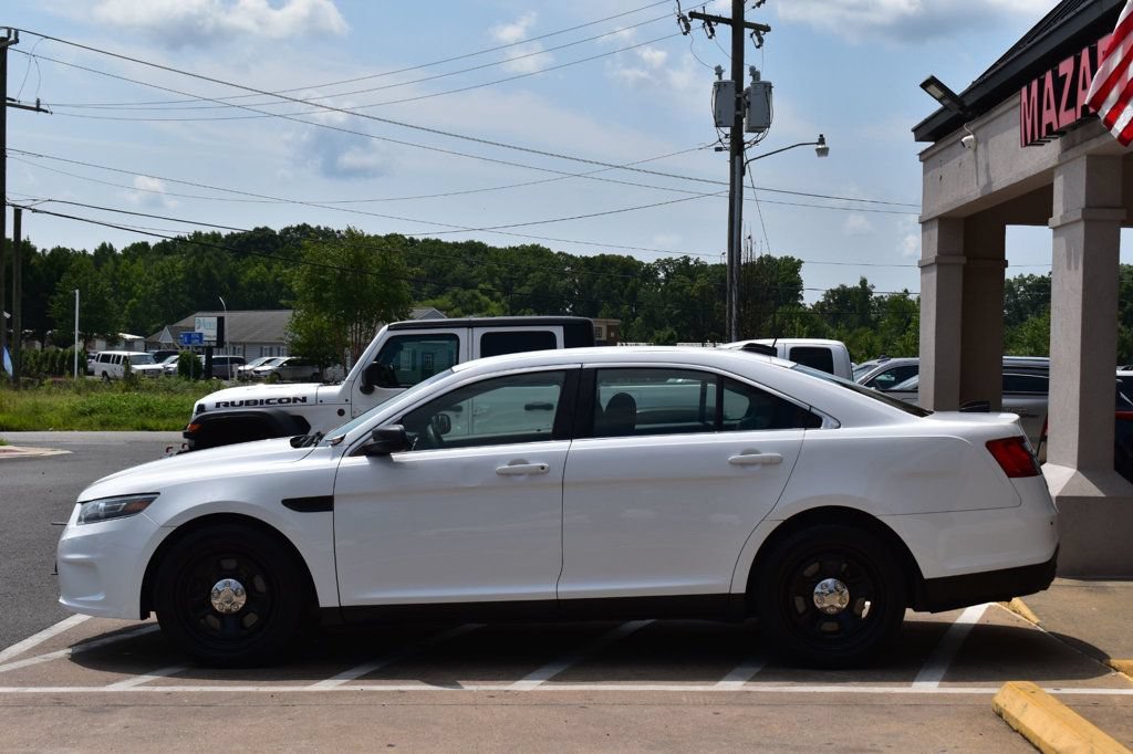 Used 2018 Ford Taurus Police Interceptor AWD image 8