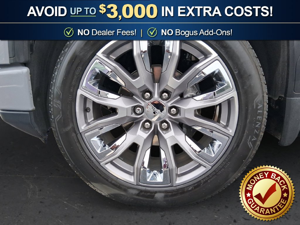 Used 2025 GMC Sierra 1500 Denali w/ Denali Reserve Package AWD/4WD image 13