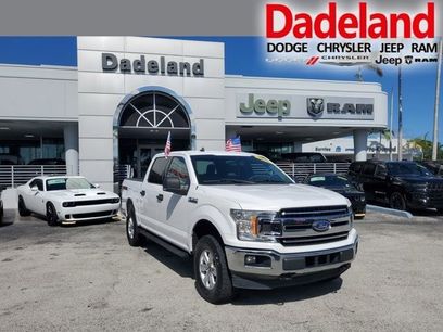 Used 2019 Ford F150 XLT w/ Trailer Tow Package