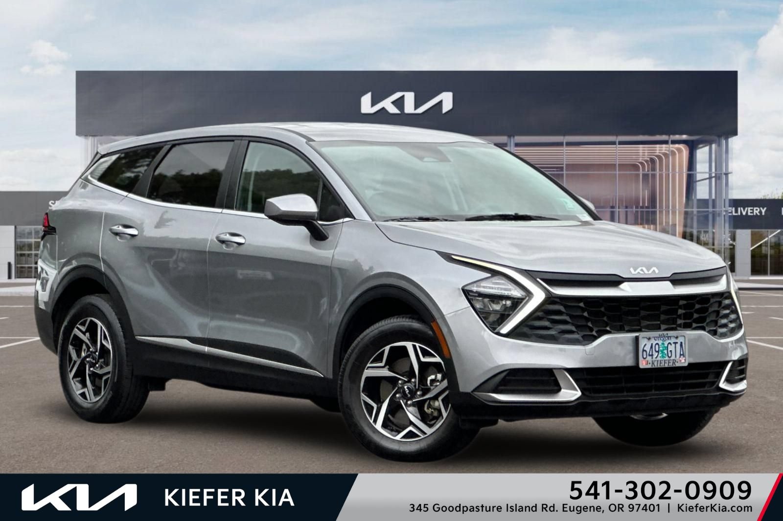 Certified 2023 Kia Sportage LX AWD/4WD image 1