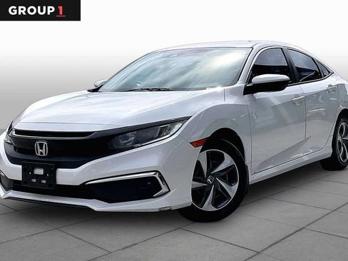 Used 2020 Honda Civic LX image 1
