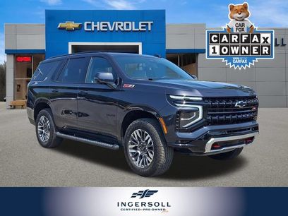 Used 2025 Chevrolet Tahoe Z71 w/ Comfort Package