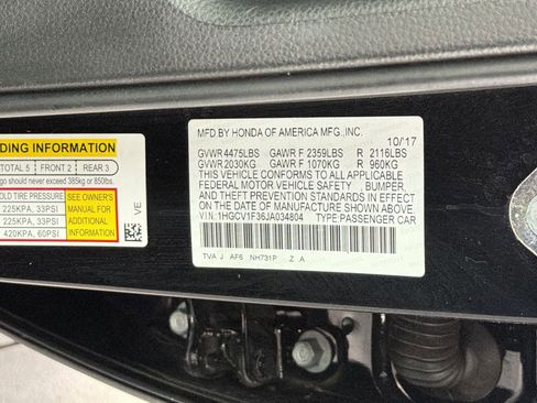 Used 2018 Honda Accord Sport image 18