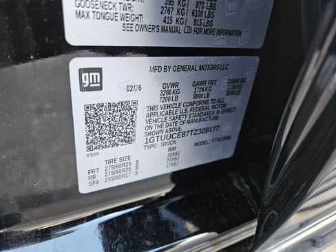 New 2026 GMC Sierra 1500 Elevation w/ X31 Off-Road Package image 31