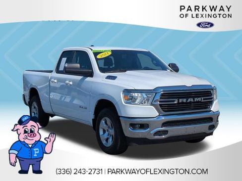 Used 2021 RAM 1500 Big Horn AWD/4WD image 7