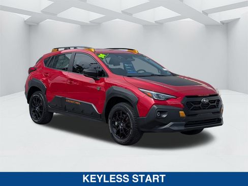 Used 2024 Subaru Crosstrek 2.5i Wilderness w/ Crosstrek Mirror Package AWD/4WD image 2