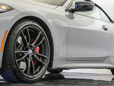 Used 2023 BMW 430i Convertible w/ M Sport Package RWD image 15