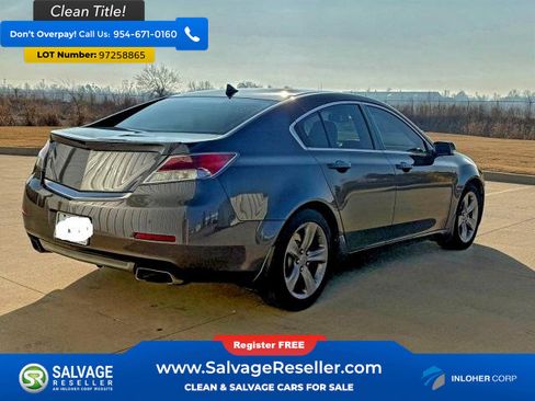 Used 2013 Acura TL SH-AWD image 5