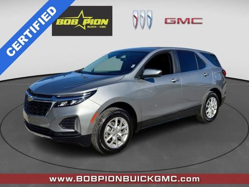 Used 2024 Chevrolet Equinox LT image 1