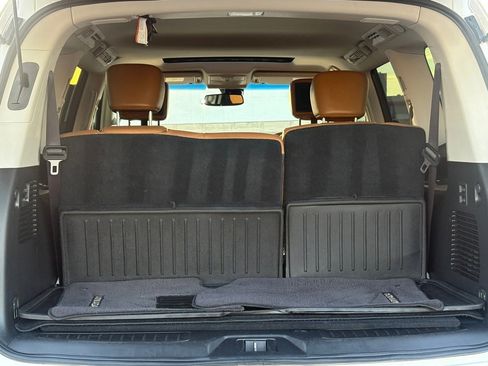 Used 2017 Nissan Armada Platinum w/ Captain Seat Package image 46