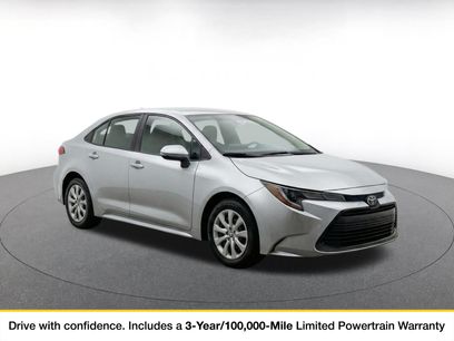 Used 2025 Toyota Corolla LE