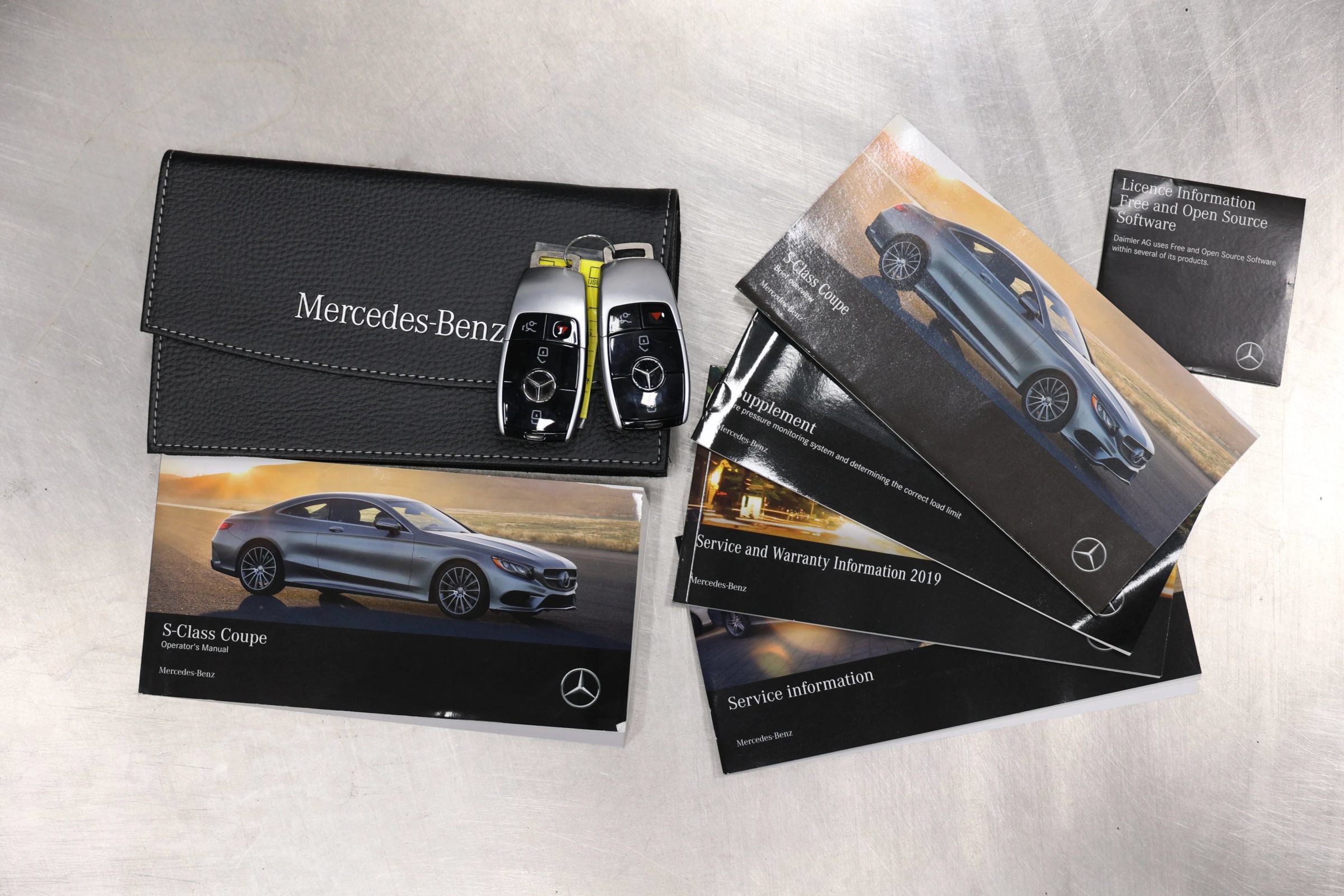 Used 2019 Mercedes-Benz S 560 4MATIC Coupe image 5