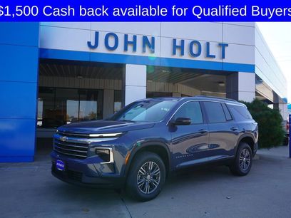 New 2026 Chevrolet Traverse LT w/ LPO, Floor Liner Package