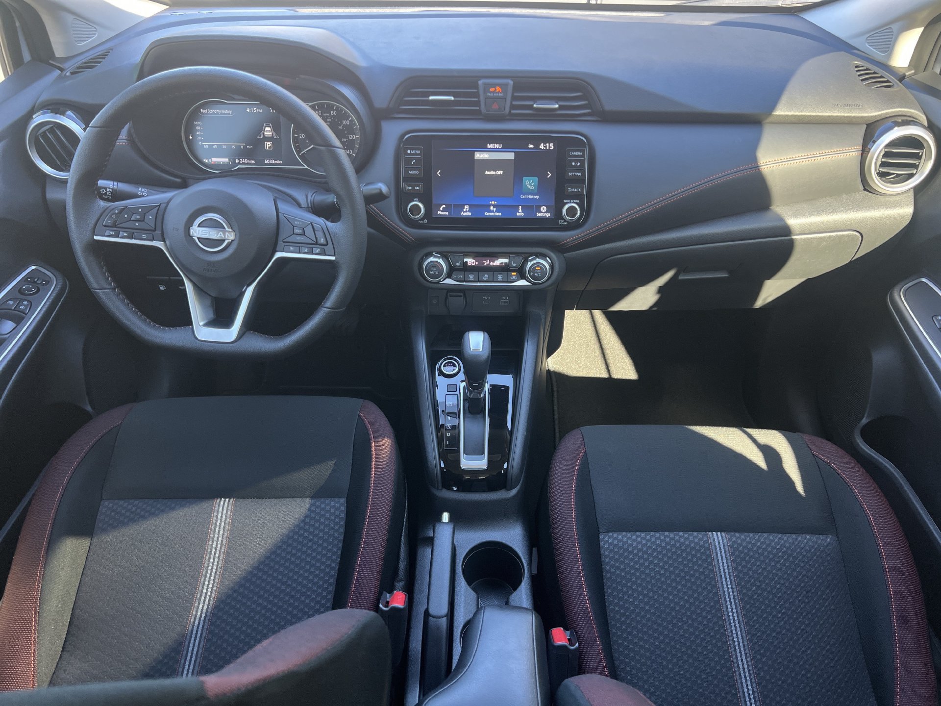 Used 2025 Nissan Versa SR w/ Trunk Package FWD image 2