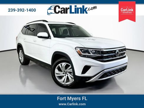 Used 2022 Volkswagen Atlas SE FWD image 1