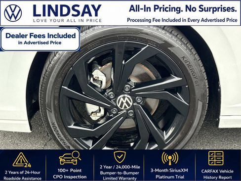 Used 2025 Volkswagen Jetta SE w/ Sunroof Package FWD image 9