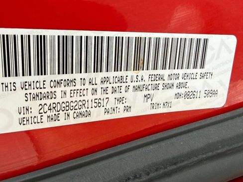 Used 2016 Dodge Grand Caravan SE FWD image 24