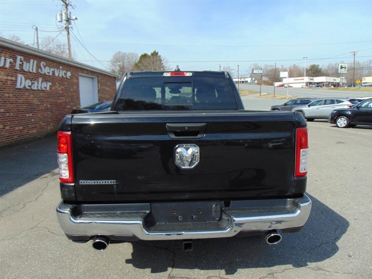 Used 2023 RAM 1500 Big Horn w/ Trailer Tow Group RWD image 6