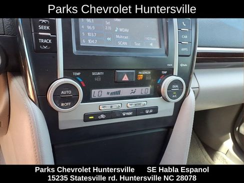 Used 2013 Toyota Camry XLE FWD image 6