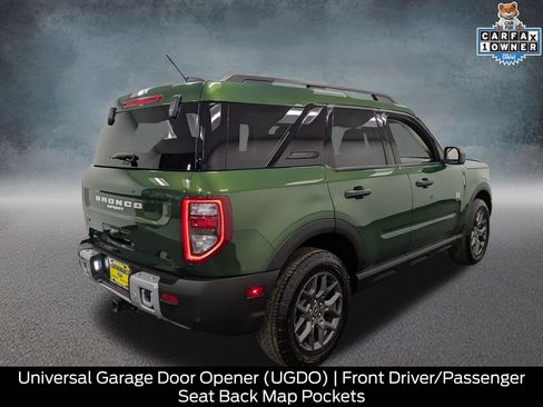 Certified 2025 Ford Bronco Sport Big Bend AWD/4WD image 4