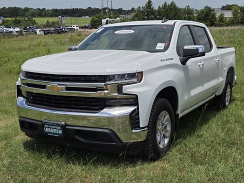 Used 2021 Chevrolet Silverado 1500 LT RWD image 1