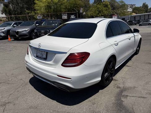 Used 2018 Mercedes-Benz E 300 w/ AMG Line Exterior image 6