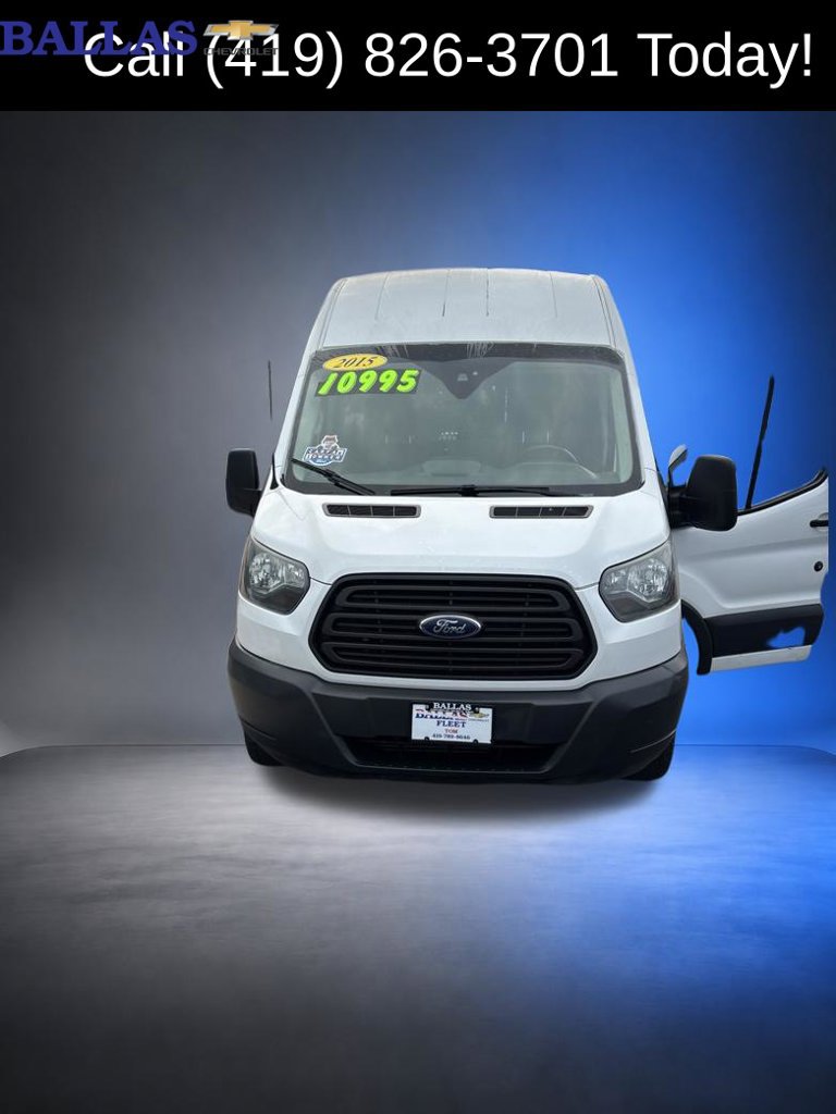 Used 2015 Ford Transit 350 148 High Roof Extended RWD image 3