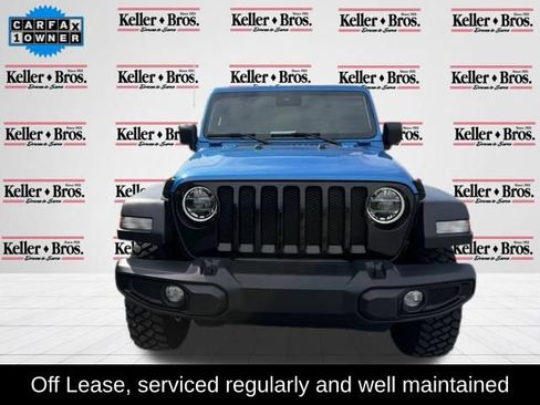 Used 2022 Jeep Wrangler Unlimited Sport AWD/4WD image 2