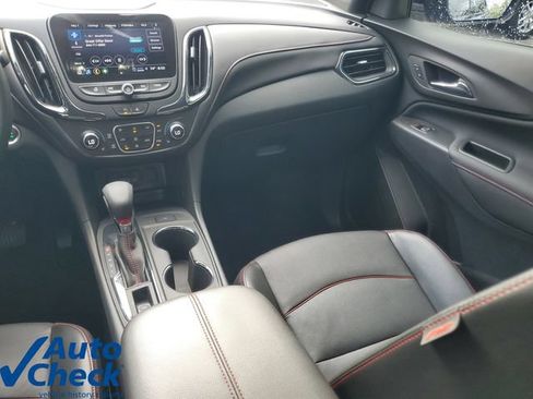 Used 2024 Chevrolet Equinox RS w/ RS Leather Package FWD image 16