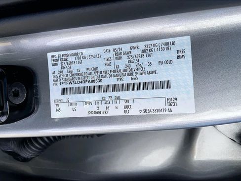 Used 2024 Ford F150 XLT w/ Mobile Office Package AWD/4WD image 33