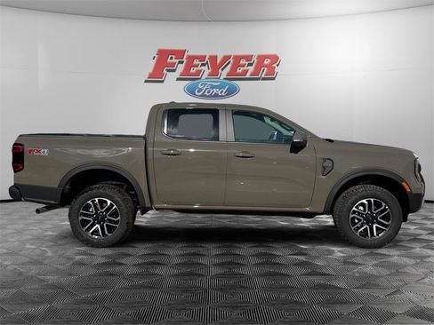 New 2025 Ford Ranger Lariat w/ FX4 Off-Road Package image 8