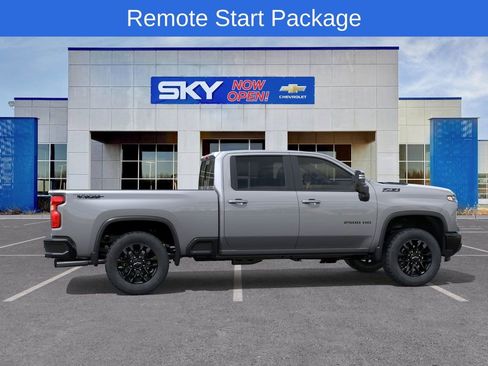 New 2025 Chevrolet Silverado 2500 LT w/ Trail Boss Package image 5