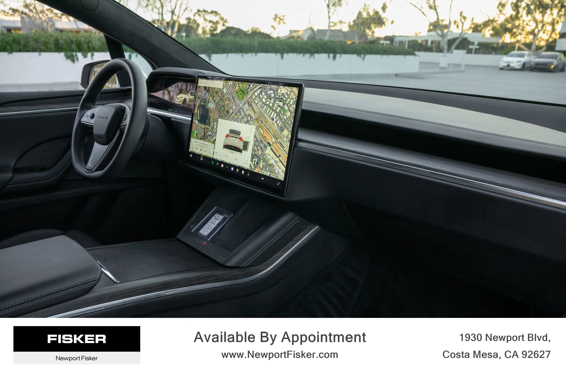 Used 2023 Tesla Model X AWD/4WD image 14