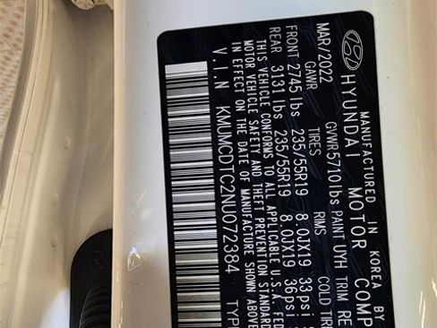 Used 2022 Genesis GV70 3.5T Sport w/ Sport Advanced Package image 33