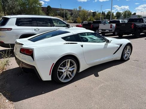 Used 2019 Chevrolet Corvette Stingray Coupe w/ 2LT Preferred Equipment Group RWD image 4