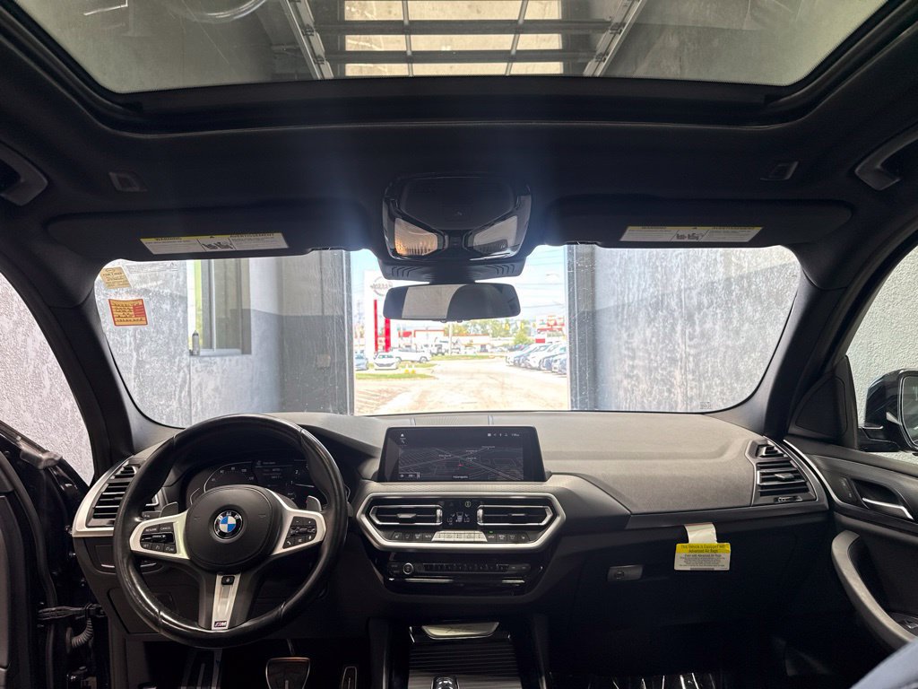 Used 2022 BMW X3 xDrive30i w/ M Sport Package AWD/4WD image 21