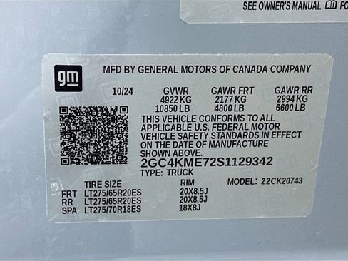 Used 2025 Chevrolet Silverado 2500 Custom image 31