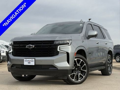 Used 2024 Chevrolet Tahoe RST w/ Sport Performance Package image 2