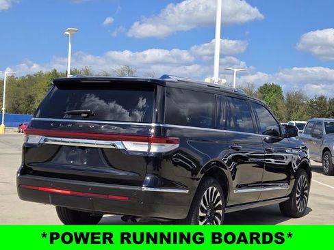 Used 2024 Lincoln Navigator L Black Label image 9