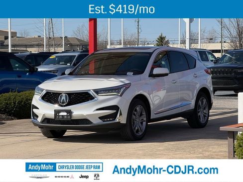 Used 2020 Acura RDX AWD w/ Advance Package image 3